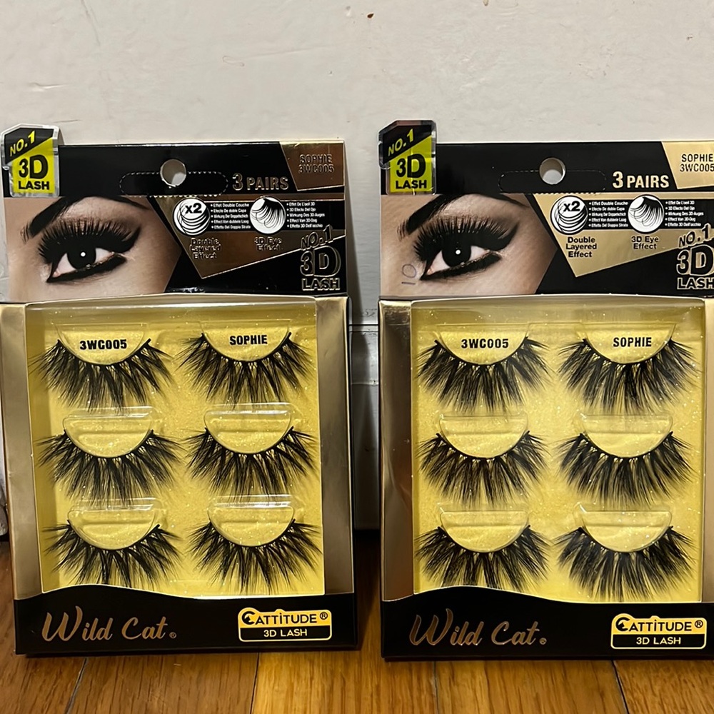 Wild cat Eyelashes
